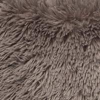 Sierkussen Fluffy 45x45 cm Driftwood - thumbnail