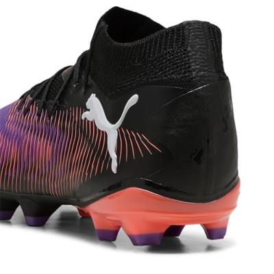 PUMA Future 8 Pro Gras / Kunstgras Voetbalschoenen (MG) Zwart Paars Rood