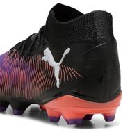 PUMA Future 8 Pro Gras / Kunstgras Voetbalschoenen (MG) Zwart Paars Rood - thumbnail