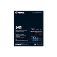 Klotz M1FS1K0100 microfoonkabel 3p XLR female - 6.35 mm 3p jack 1 m - thumbnail