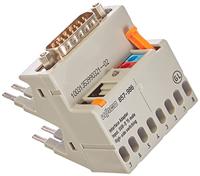 JUMPFLEX® adapter met Sub-Min D-connector invoer WAGO WAGO GmbH & Co. KG 857-986 1 stuk(s) - thumbnail