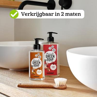 Marcel&apos;s Green Soap Handzeep sinaasappel & jasmijn 500ml