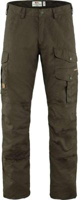 Fjallraven Barents Pro Wandelbroek Heren Dark Olive 50
