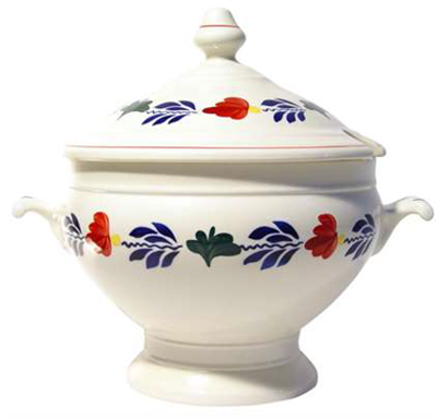 Boerenbont soep terrine 4 liter