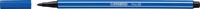 STABILO Pen 68, premium viltstift, donker blauw, per stuk - thumbnail