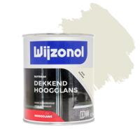 Wijzonol Dekkend Hoogglanslak 750 ml 9235 Roomwit - thumbnail