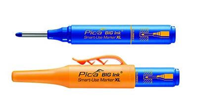 Pica 7041 BIG INK Markeerstift XL blauw - PI17041 - thumbnail