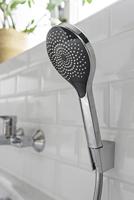 Wenko Douchekop Watersaving (Chroom, Ø 12 cm) - thumbnail