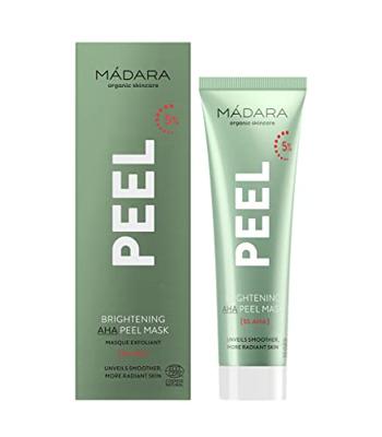 MÁDARA Brightening AHA Peel Mask 60ml