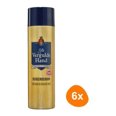 De Vergulde hand - Scheerschuim - 6x 250ml
