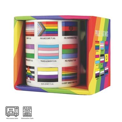 Pride vlag mok Pride vlag mok