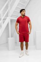 Lyle & Scott Sport Set Heren Rood - Maat M - Kleur: Rood | Soccerfanshop - thumbnail