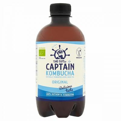 The GUTsy Captain Kombucha Original