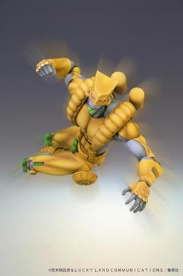 JoJo's Bizarre Adventure Part3 Stardust Crusaders Super Action Action Figure Chozokado (The World) 16 cm - thumbnail
