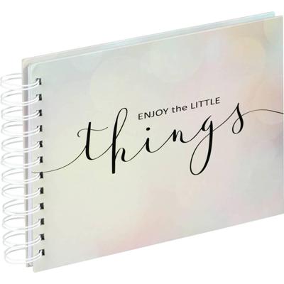 Hama 3890 3890 Ringbandalbum (b x h) 24 cm x 17 cm Meerkleurig 50 bladzijden