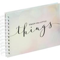 Hama 3890 3890 Ringbandalbum (b x h) 24 cm x 17 cm Meerkleurig 50 bladzijden - thumbnail