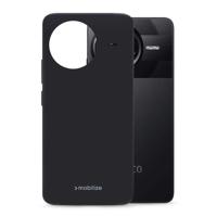 Mobilize Rubber Gelly Case Xiaomi Poco F7 Pro Matt Black - thumbnail