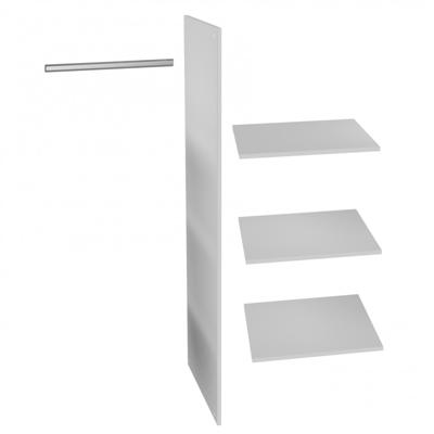 WOOOD Interieurpakket t.b.v. Kledingkast Connect 2-deurs zonder lade, kleur Wit