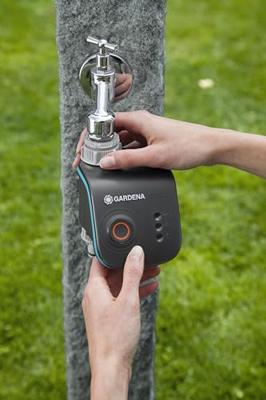 GARDENA Smart Water Control: App-Gestuurd Tuinberegeningssysteem, Eenvoudige Directe Installatie