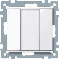Merten Merten KNX Systeme 617125 Druktoets 617125 - thumbnail