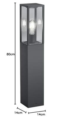 Trio Design terraslampGaronne - 401860142