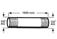 Cornat Galva Buis Mm 3/4 1000Mm (530) - VZS53034100 - thumbnail
