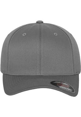 Flexfit FX6277 Wooly Combed Cap - Grey - Kids Flexfit FX6277 Wooly Combed Cap - Grey - Kids