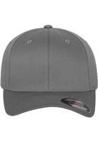 Flexfit FX6277 Wooly Combed Cap - Grey - Kids - thumbnail