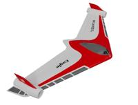 Xfly Eagle 40mm EDF PNP - Rood - thumbnail