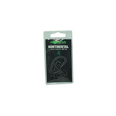 Korda Kontinental Hook Size 4, 10 st