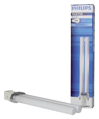 Philips master pl-s lamp 7w830 2pins g23 warm wit