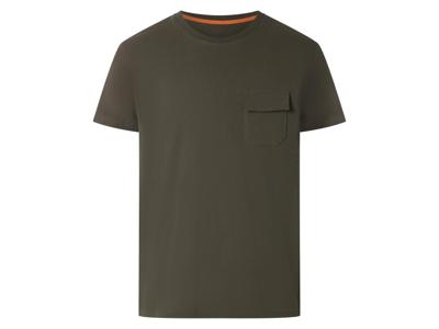 esmara Men Heren T-Shirt (Kaki, XL)