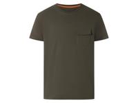 esmara Men Heren T-Shirt (Kaki, XL) - thumbnail