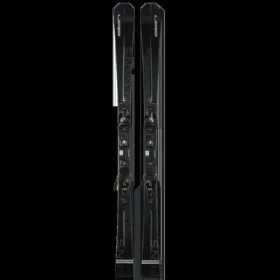 Elan Primetime N°5 W Black Edition Shift X + ELX 11.0 GW Shift Ski Dames Black 165