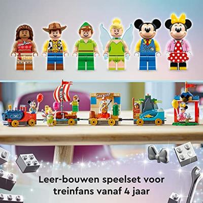 LEGO disney classic 43212 disney feesttrein - thumbnail