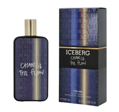 Iceberg Change The Flow Eau de toilette Spray 100ml Heren