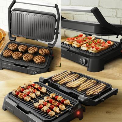 Tefal GC520D Contact grill Zwart