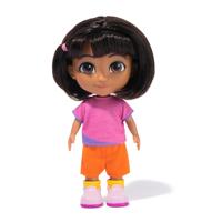Dora - 15cm pop + Boots beeldje - vanaf 3 jaar - Dora the Explorer - thumbnail