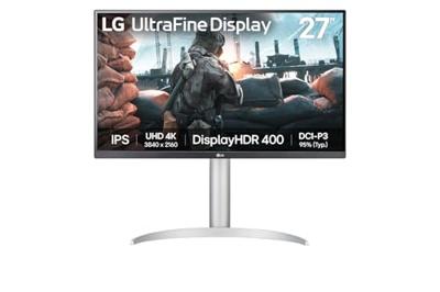 LG UltraFine 27UP650K-W Monitor