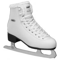 Roces - paradise eco fur - kunstschaatsen - schaatsen dames - wit - eco fur warmvoering & klassieke stabiliteit - maat eu 41 - thumbnail