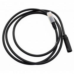 Bafang / 8fun display kabel zwart 5-punts aansluiting 145 cm