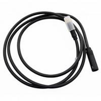Bafang / 8fun display kabel zwart 5-punts aansluiting 145 cm - thumbnail