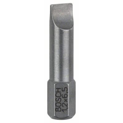 Bosch Accessoires Bit extra-hard S 1,2x6,5, 25 mm 3st - 2607001466 Bosch Accessoires Bit extra-hard S 1,2x6,5, 25 mm 3st - 2607001466