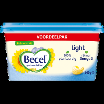 Becel Light Voordeelpak 600 g bij Jumbo