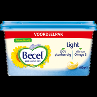 Becel Light Voordeelpak 600 g bij Jumbo - thumbnail