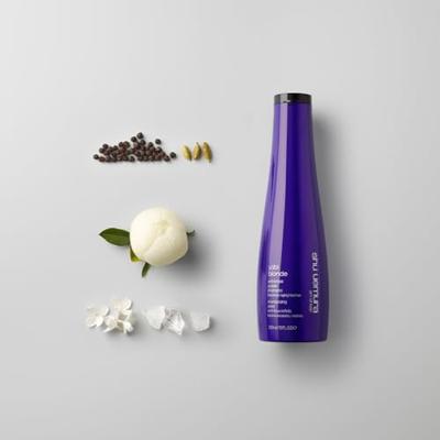 Shu Uemura Yubi Blonde Anti-Brass Purple Shampoo 300ml