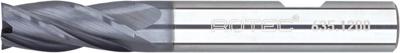Rotec VHM Vingerfrees, TiAlN-gecoat, ø3 - Silver-Line / ø3x12x50xø6mm Z=4 / lang - 6350300 - 635.0300 Rotec VHM Vingerfrees, TiAlN-gecoat, ø3 - Silver-Line / ø3x12x50xø6mm Z=4 / lang - 6350300 - 635.0300