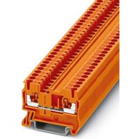 Phoenix Contact 3212329 Doorgangsserieklem 5.2 mm Snelaansluiting Oranje 50 stuk(s) - thumbnail