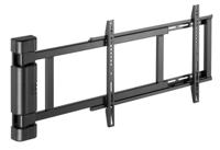 Equip 650336 flat panel bureau steun 190,5 cm (75 ) Zwart - thumbnail