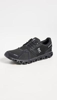 ON Cloud 6 Waterproof Lage Wandelschoen Heren Black | Black 42,5